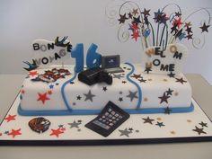 Boys 16th Birthday Cake Ideas