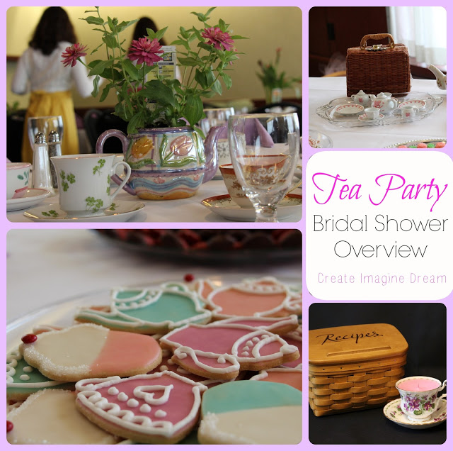 Bridal Shower Tea Party