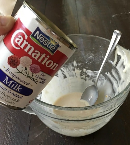 Bundt Cake Glaze with Powdered Sugar