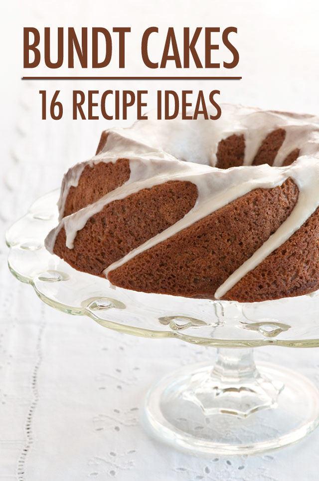 Bundt Cake Recipes