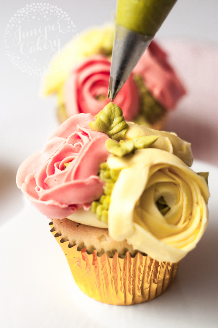 Buttercream Flower Cupcake