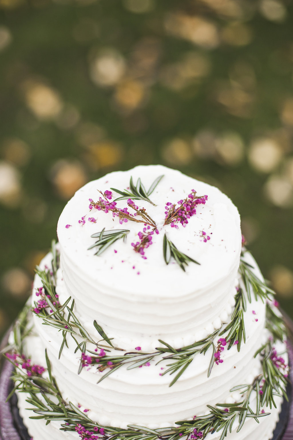 Buttercream Wedding Cake