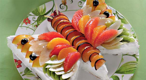 Butterfly Cake Recipe Butterfly Cake Recipe