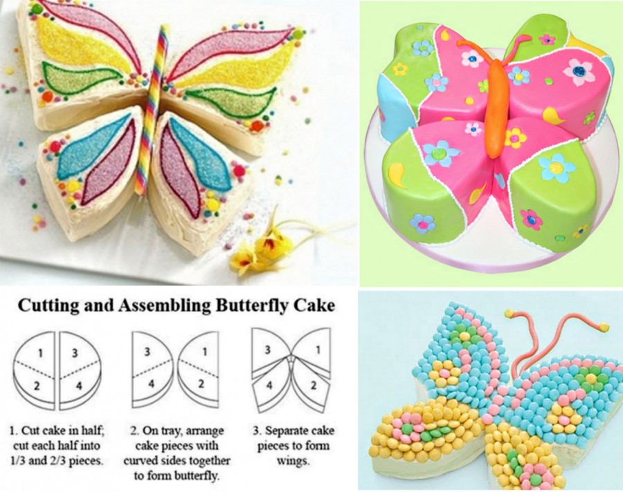 Butterfly Cake