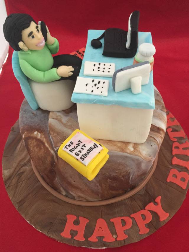 Cake Themed Office Supply Cake Themed Office Supply