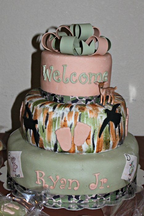 12 Photos of Themed Cakes Pink Camo 12 Photos of Themed Cakes Pink Camo