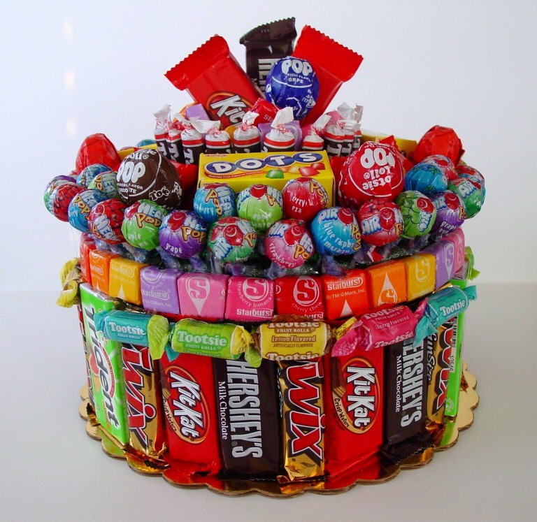 Candy Bar Cake Candy Bar Cake