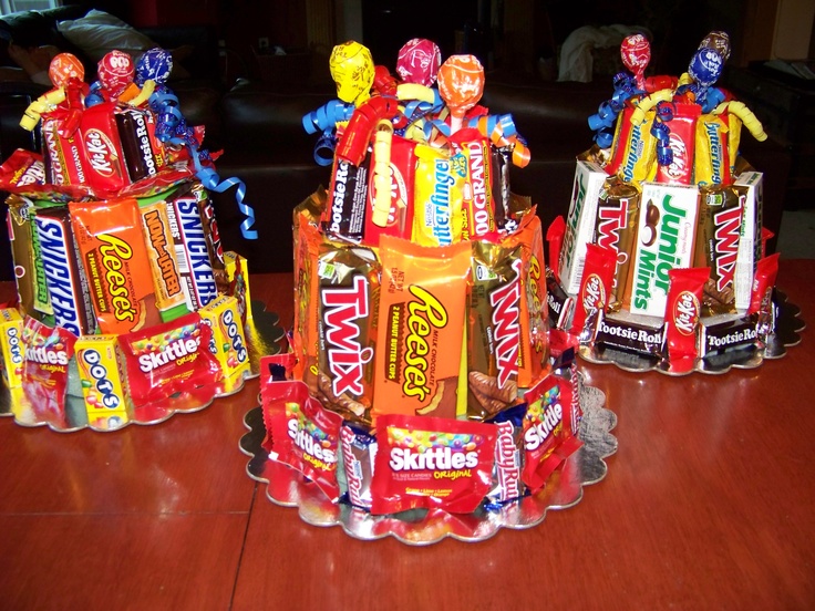 Candy Bar Cake