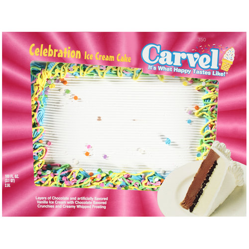 Carvel Celebration Ice Cream Cake Carvel Celebration Ice Cream Cake