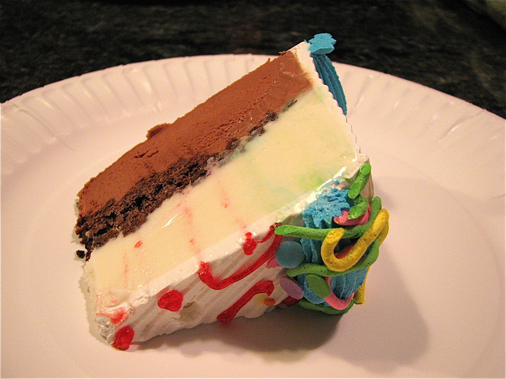 Carvel Ice Cream Cake