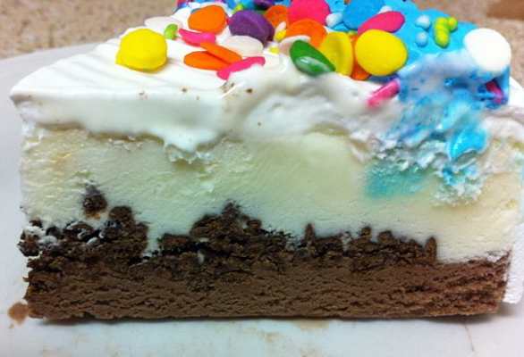 Carvel Ice Cream Cake