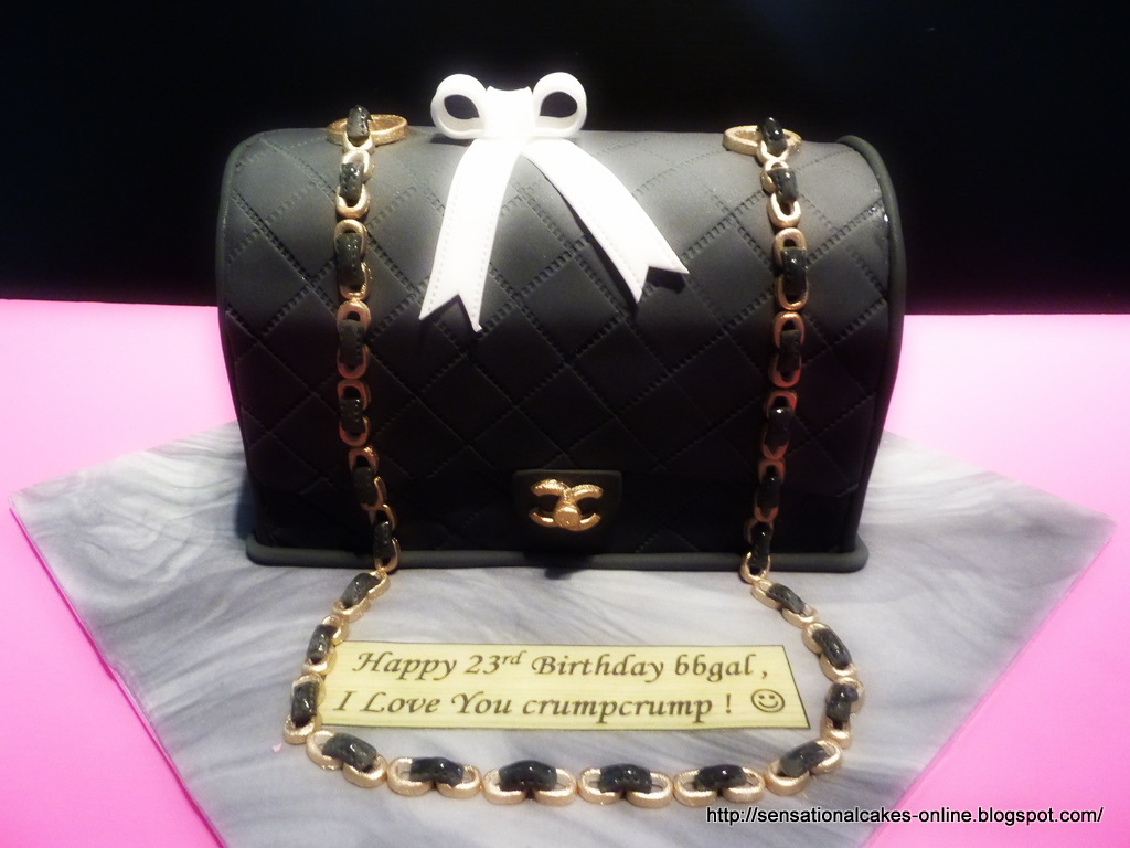 Chanel Cake Chanel Cake