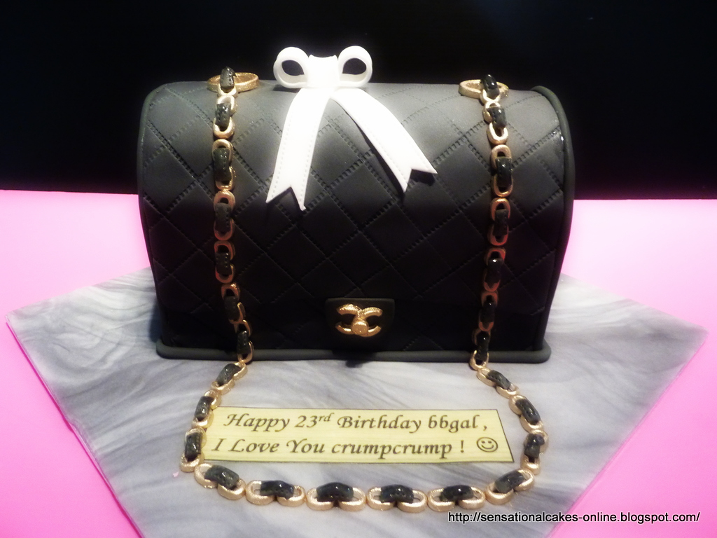 Chanel Cake