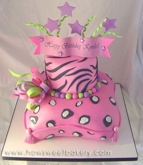 Cheetah Girls Birthday Cake Cheetah Girls Birthday Cake
