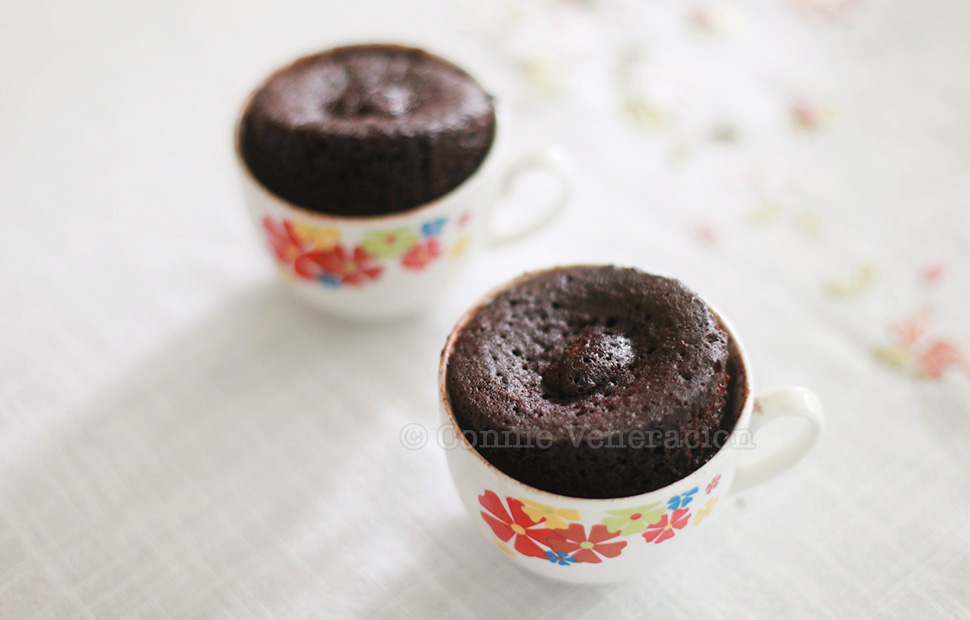 Chocolate Cupcakes Microwave