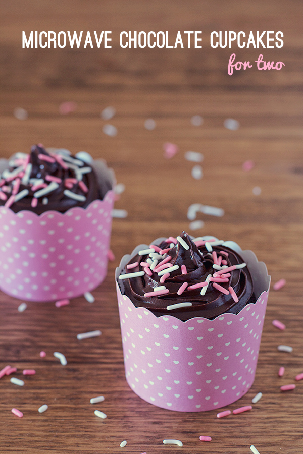 Chocolate Cupcakes Microwave