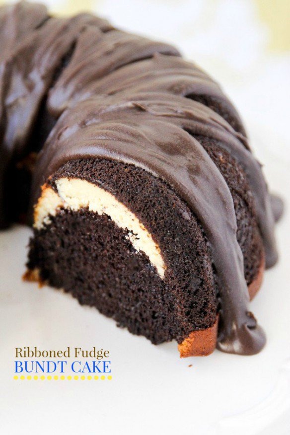 Chocolate Fudge Bundt Cake