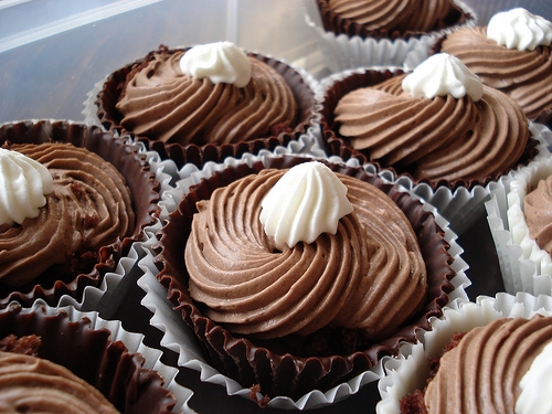 Chocolate Mousse Cupcake Recipe