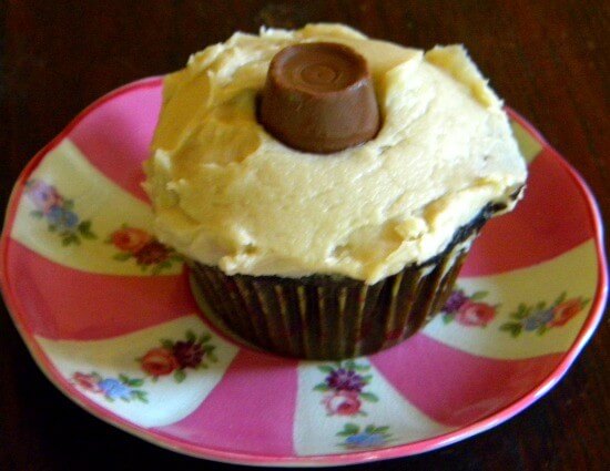 Chocolate Rolo Cupcakes Recipe