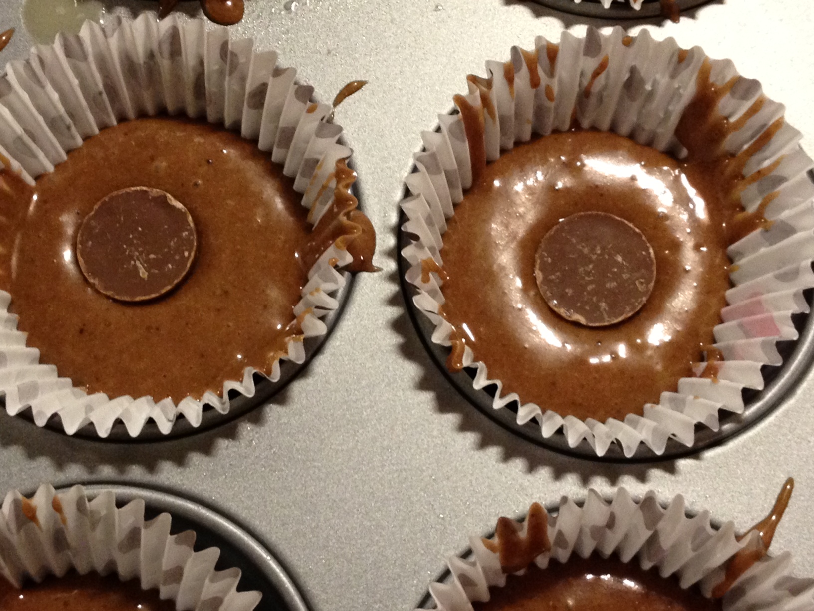 Chocolate Rolo Cupcakes Recipe