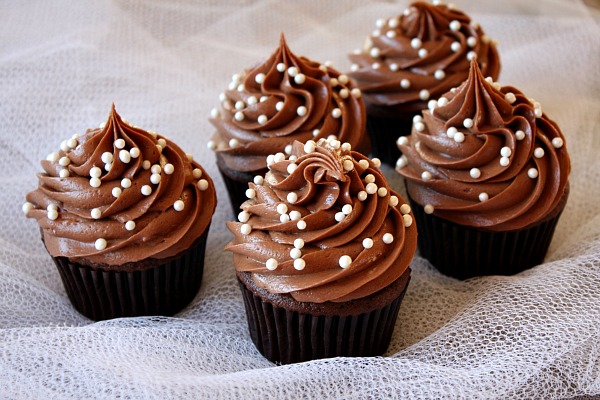 Chocolate Wedding Cupcakes Chocolate Wedding Cupcakes