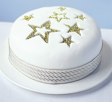 Christmas Cake Decoration Idea Christmas Cake Decoration Idea