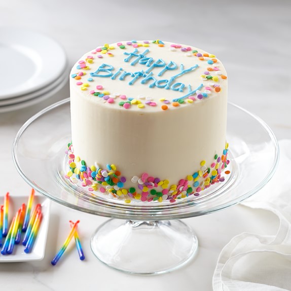 Confetti Birthday Cake