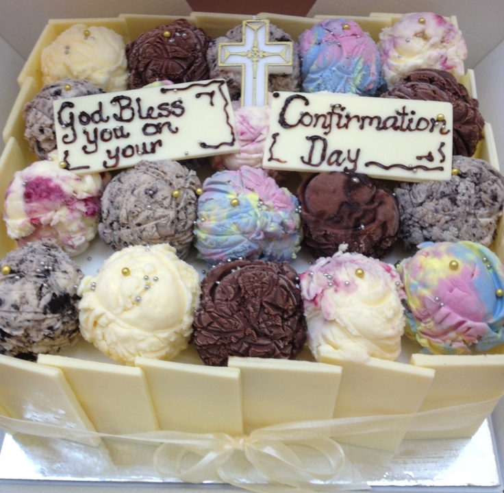 Confirmation Cake Ice Cream