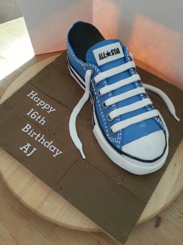 Converse Cake