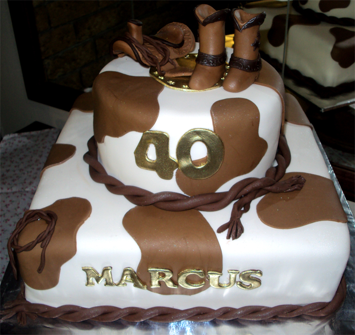 Country Western Themed Birthday Cakes Country Western Themed Birthday Cakes