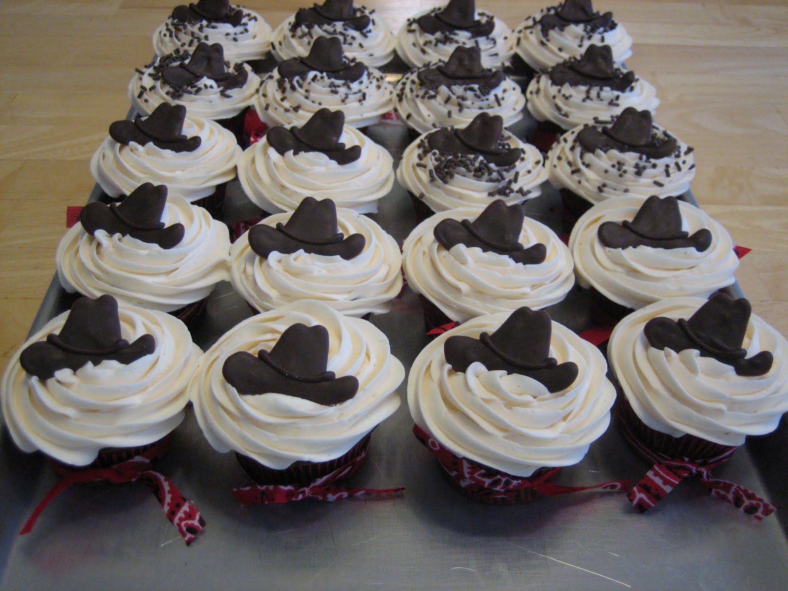 Cowboy Cupcakes Ideas