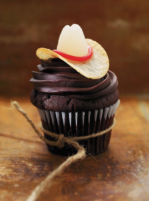 Cowboy Hat Cupcakes