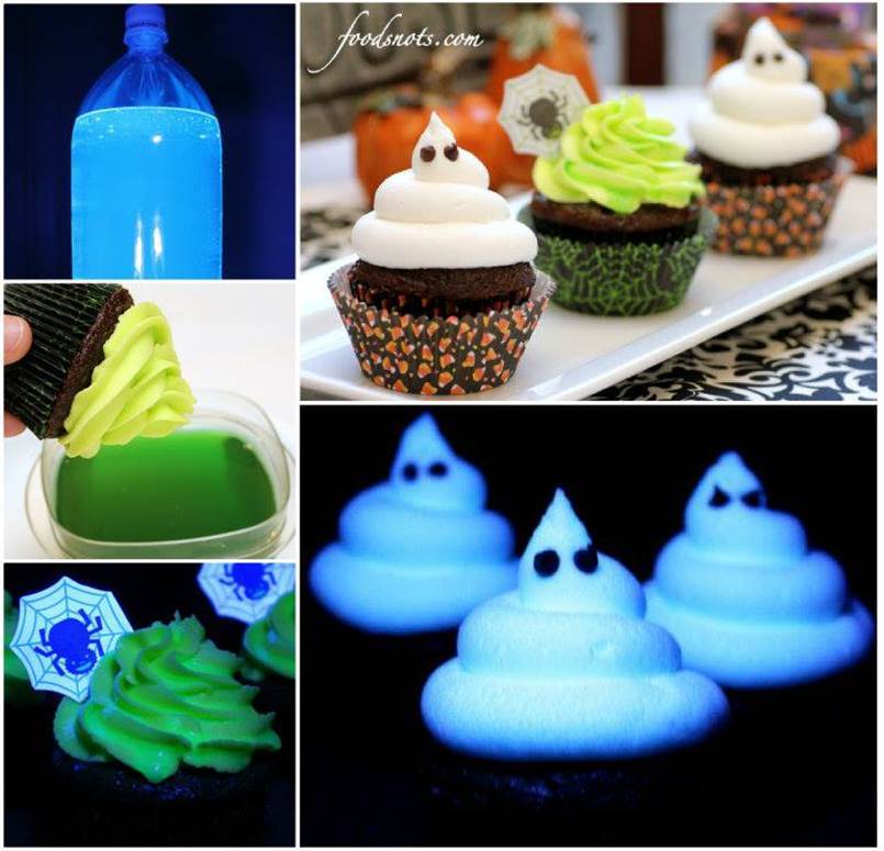 Creative Halloween Cupcake Ideas