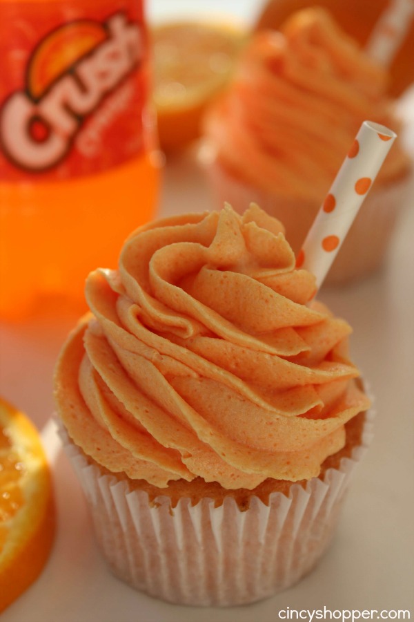 Crush Orange Cupcakes Recipe