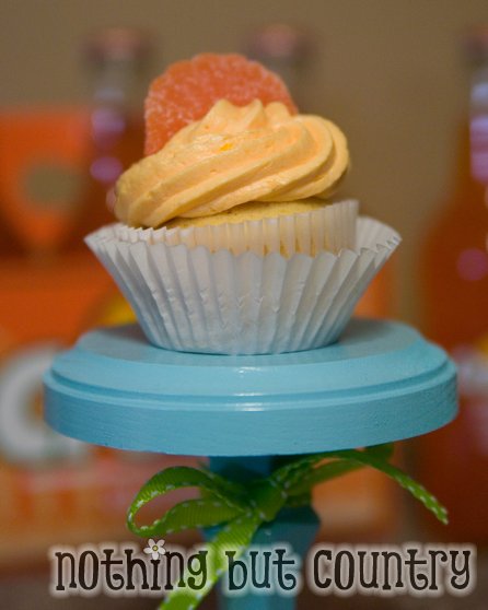 Crush Orange Soda Cupcakes