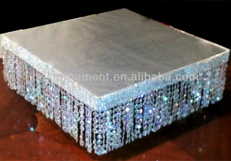 Crystal Wedding Cake Stands Square Crystal Wedding Cake Stands Square