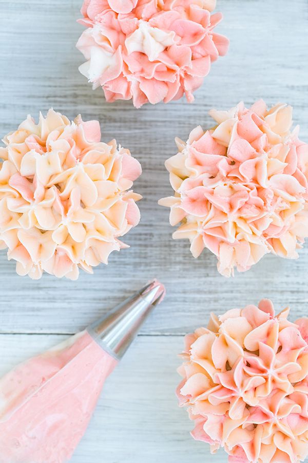 Cupcake Flowers Icing Tip