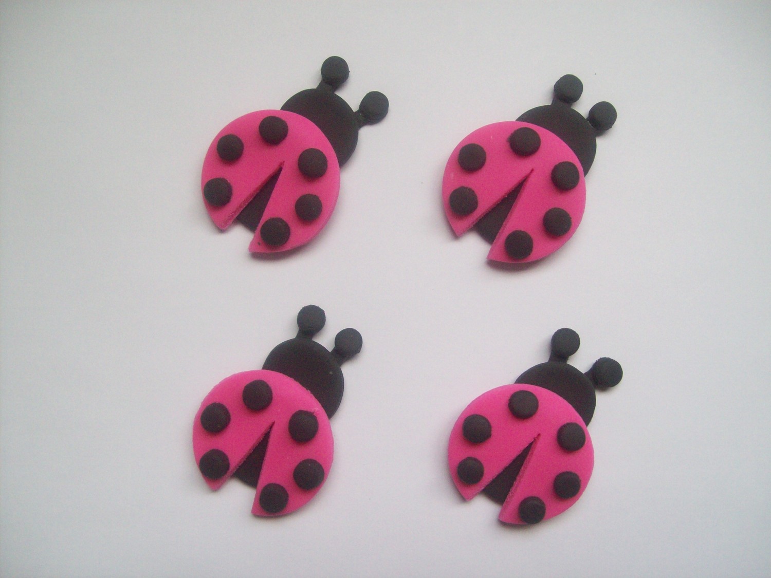 Cupcake Fondant Shapes Cupcake Fondant Shapes