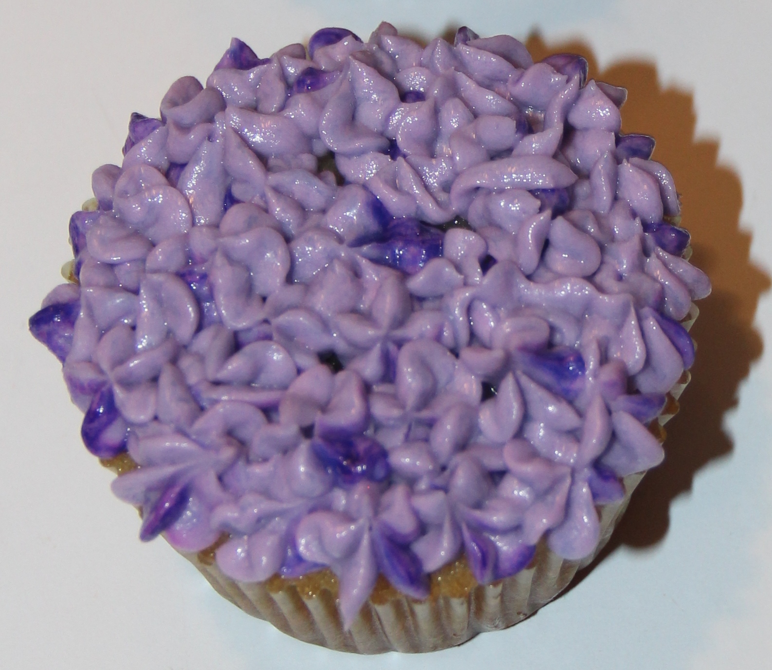 Cupcake Frosting to Look Like Flowers