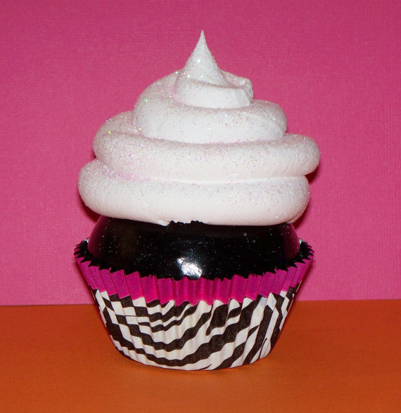 Cupcake Pink and Black Room