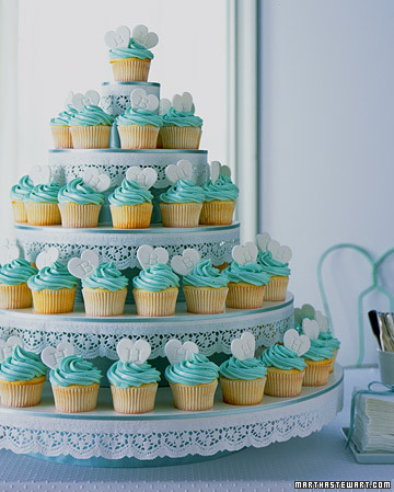 Cupcake Wedding Cake