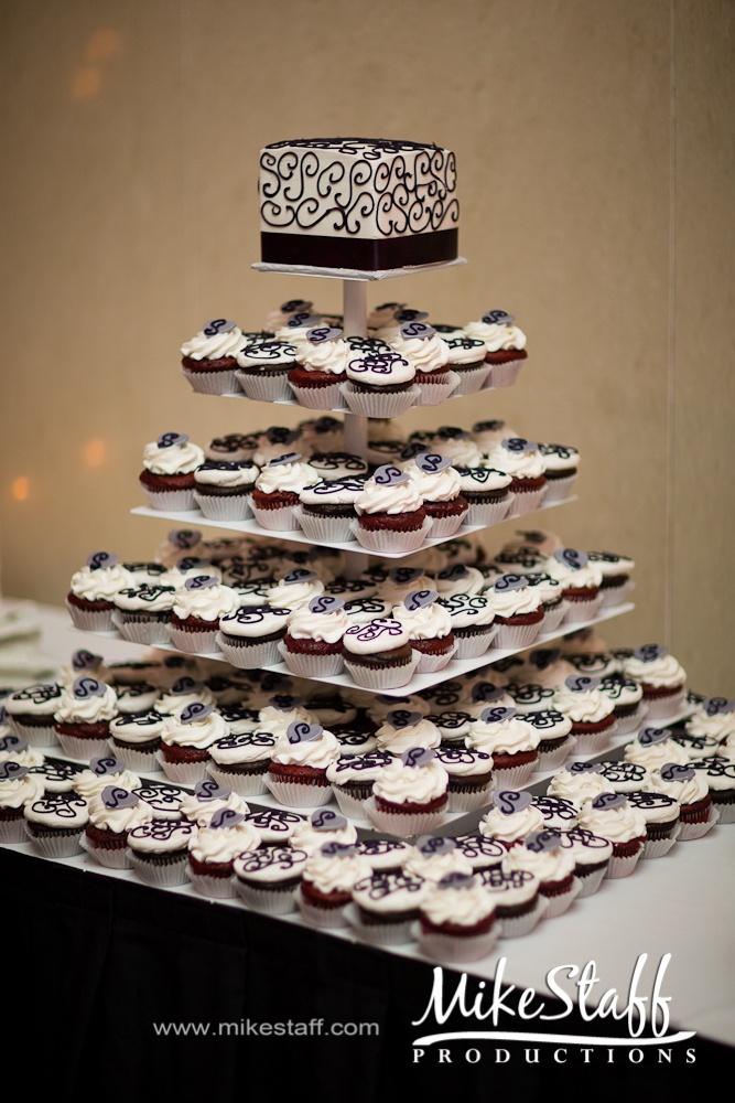Cupcake Wedding Cake Cupcake Wedding Cake