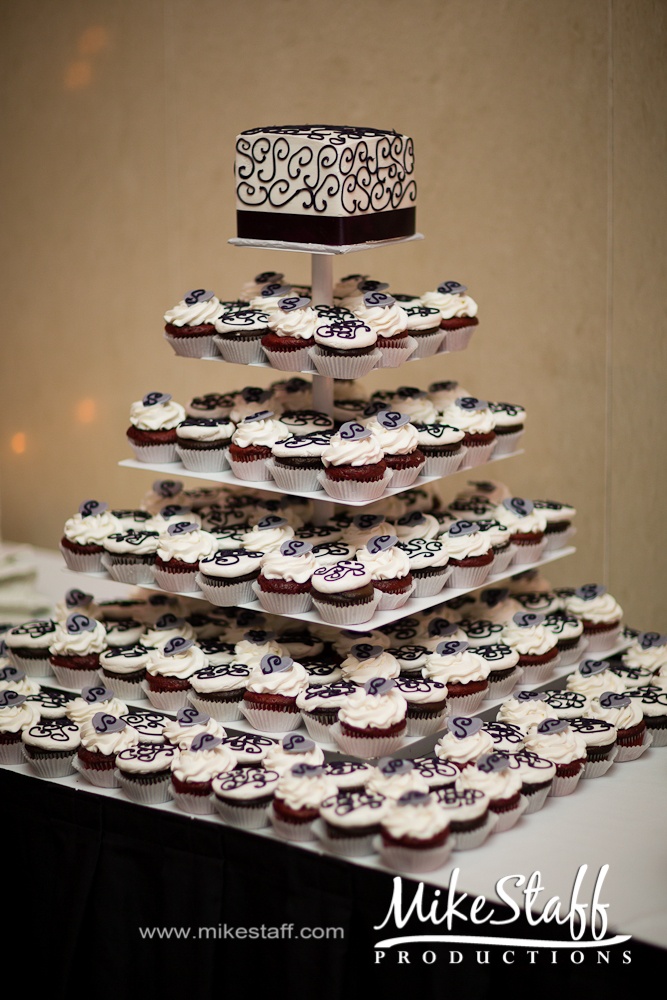 Cupcake Wedding Cake