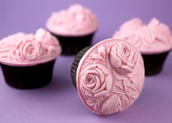 9 Photos of Fondant Shapes For Cupcakes 9 Photos of Fondant Shapes For Cupcakes