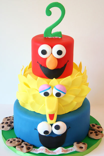 Custom Birthday Cakes in New Jersey