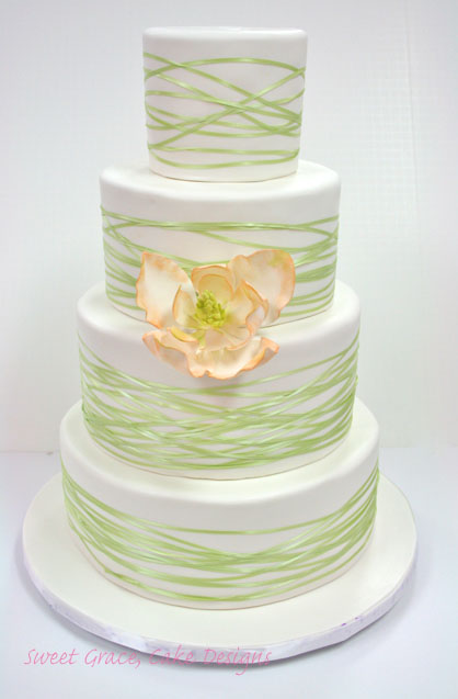 Custom Wedding Cakes NJ Custom Wedding Cakes NJ