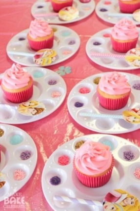Decorate Your Own Cupcake Party