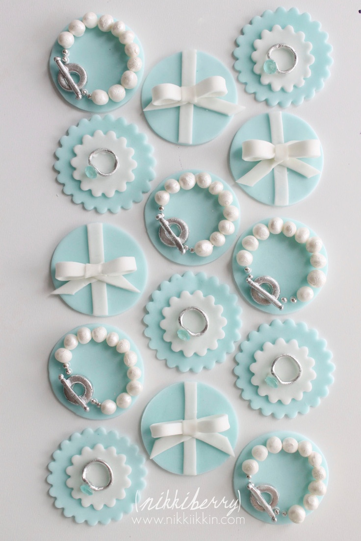 Diamond Ring Cupcake Toppers Diamond Ring Cupcake Toppers