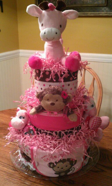 Diaper Cake Diaper Cake