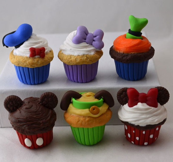 Disney Cake Ideas Cupcakes